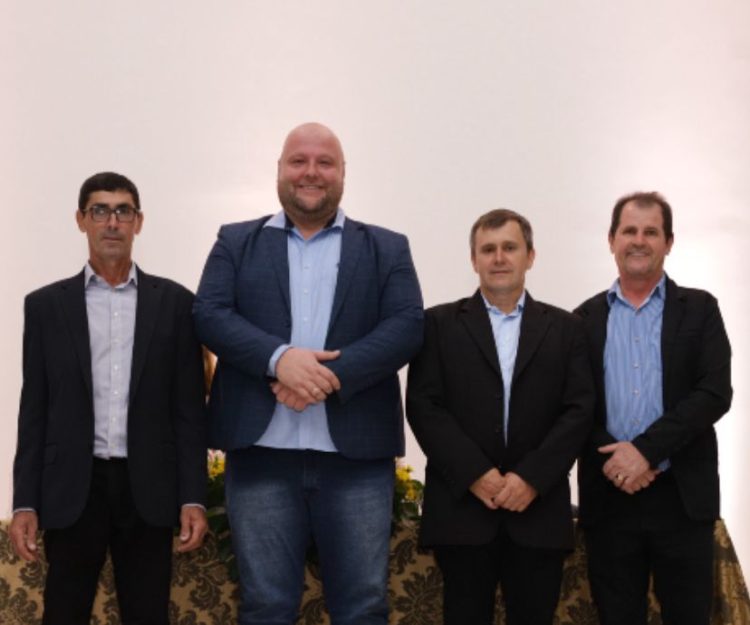 MESA DIRETORA: Ver. Euzébio Lavratti – MDB é eleito presidente Gestão 2025.