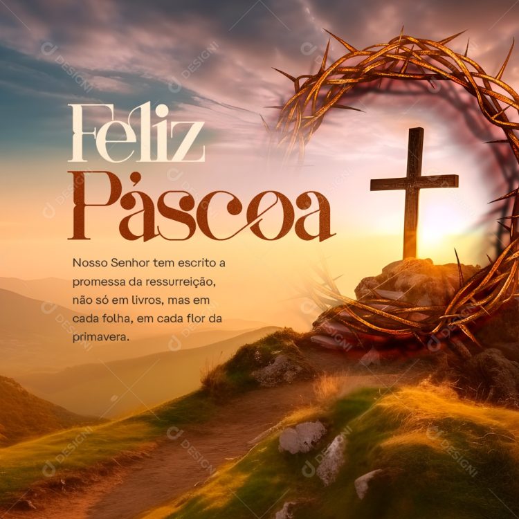 FELIZ PÁSCOA!