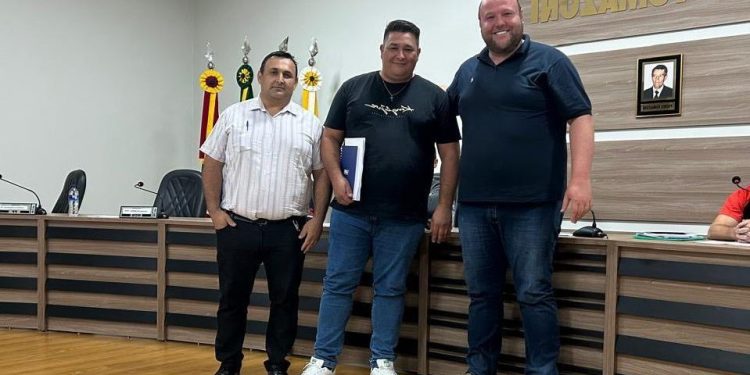 POSSE: Suplentes Vanderlei Marangon – PP e Reginaldo Ramos – MDB assumem vaga no Legislativo