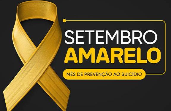 SETEMBRO AMARELO: Precisando, busque ajuda!