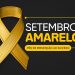 SETEMBRO AMARELO: Precisando, busque ajuda!