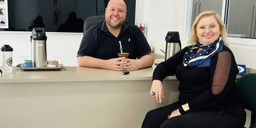 VISITA: Legislativo recebe vista da presidente da Câmara de Vereadores Frederico Westphalen