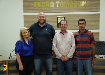 MESA DIRETORA: Vereador Jucemar Luiz Siprandi – PP é eleito para presidir o legislativo em 2026.