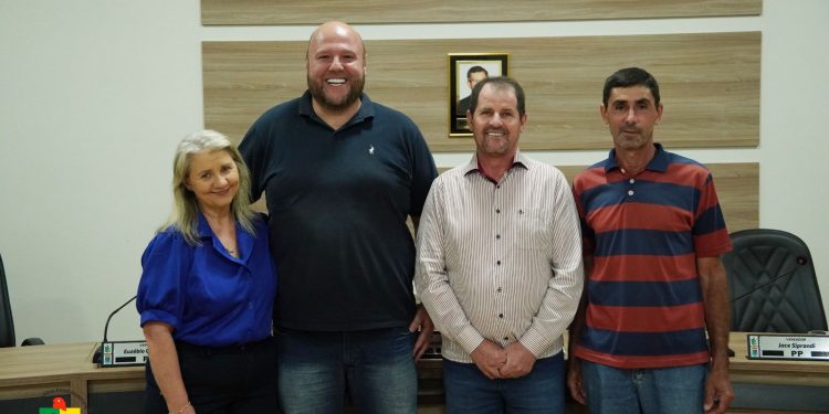 MESA DIRETORA: Vereador Jucemar Luiz Siprandi – PP é eleito para presidir o legislativo em 2026.