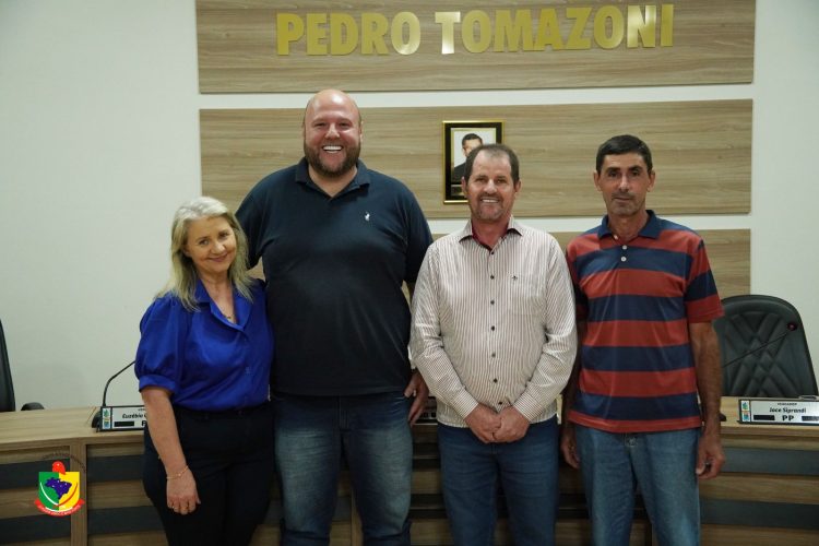 MESA DIRETORA: Vereador Jucemar Luiz Siprandi – PP é eleito para presidir o legislativo em 2026.