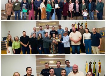 HOMENAGEM: Rodeienses que fazem a diferença com seus trabalhos, dedicação e conquistas recebem homenagem do legislativo.