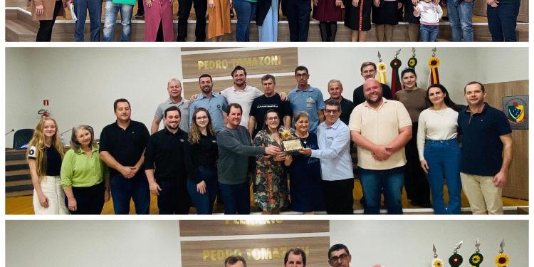 HOMENAGEM: Rodeienses que fazem a diferença com seus trabalhos, dedicação e conquistas recebem homenagem do legislativo.