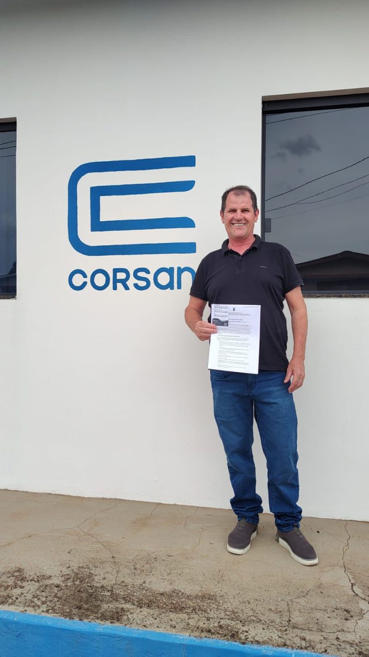 ÁGUA: Câmara de Vereadores entrega requerimento de pedido de explicações à CORSAN