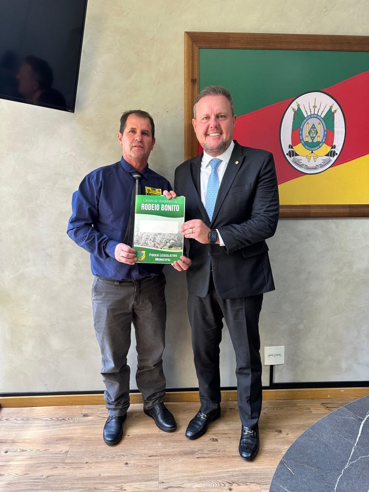 RECURSOS: Presidente e vereadores buscam recursos na capital federal