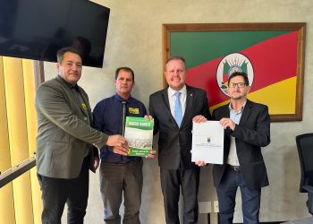 RECURSOS: Presidente e vereadores buscam recursos na capital federal