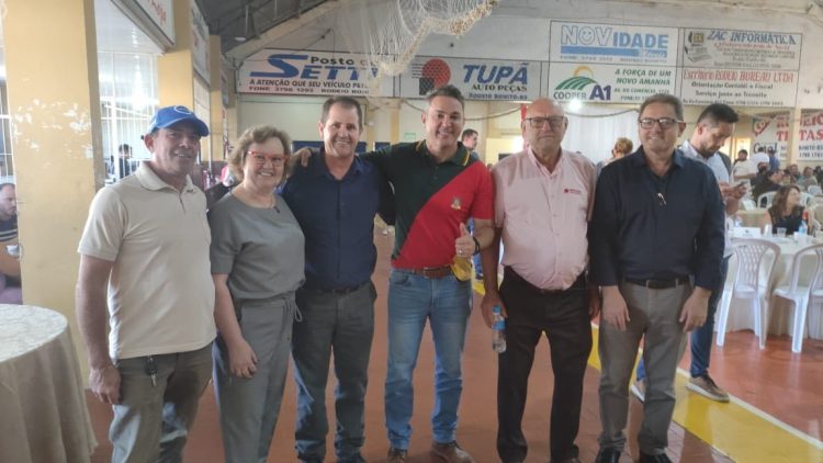 EVENTOS: Poder Legislativo presente em evento que valoriza a produção local.