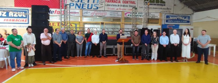 EVENTOS: Poder Legislativo presente em evento que valoriza a produção local.