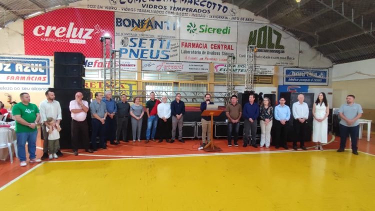 EVENTOS: Poder Legislativo presente em evento que valoriza a produção local.